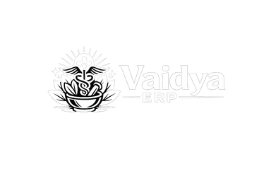 VAIDYA ERP Logo