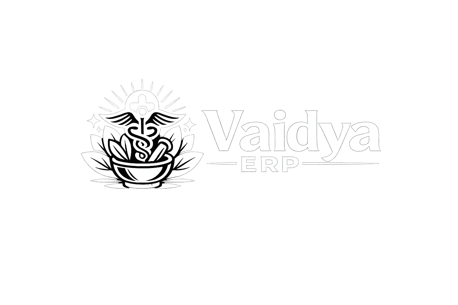 VAIDYA ERP Logo